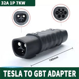 EV Charger And EV Charging Adapter type 1 to type 2 adapter Tesla to GBT converter GBT to J1772 Charger adapter