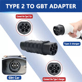 EV Charger And EV Charging Adapter type 1 to type 2 adapter Tesla to GBT converter GBT to J1772 Charger adapter