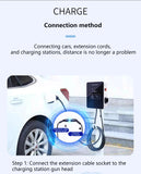 EV Charging Cable – GBT 1-Phase 16A 3.6kW 5M Electric Vehicle Extension Cord for Charger Station