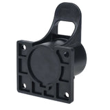 Teschev EV Charger Holder – Wall Mount Stand for Type 1 J1772 Connector & Charging Cable