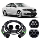 Skoda Octavia iV EV Charging Cable – EV charging cable view 7