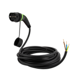 Type 2 Tethered Cables – EV charging cable view 2