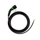 Type 2 Tethered Cables – EV charging cable view 3