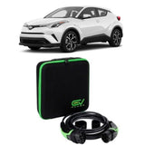Toyota C-HR Charging Cable – EV charging cable view 1