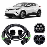 Toyota C-HR Charging Cable – EV charging cable view 4