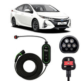 Toyota Prius Charging Cable – Type 2 to UK 3-pin charging cable