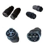 32amp Type 1 To Type 2 EV Cable Adapter – Type 1 EV charging cable