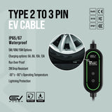 Mercedes EQB Charging Cable – Type 2 to UK 3-pin charging cable