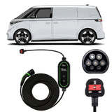 Volkswagen ID.Buzz – Type 2 to UK 3-pin charging cable