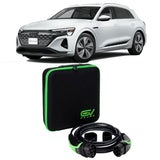 Audi Q6 e-Tron EV Charging Cable – EV charging cable view 1
