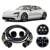 Porsche Taycan Charging Cable – EV charging cable view 7