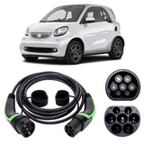 Smart EQ ForTwo EV Charging Cable – EV charging cable view 6