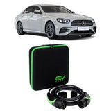 Mercedes E Class Charging Cable – EV charging cable view 1