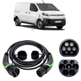 Citroën ë-Dispatch Charging Cable – EV charging cable view 2