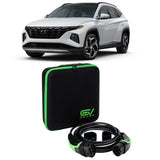Hyundai Tucson Charging Cables – EV charging cable view 1