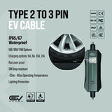 Volkswagen e-Up EV Charging Cable – EV charging cable view 19