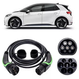 Volkswagen ID3  Charging Cable – EV charging cable view 7
