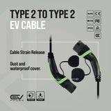 Mercedes C Class EV Charging Cables – EV charging cable view 10