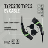 Volkswagen e-Up EV Charging Cable – EV charging cable view 9