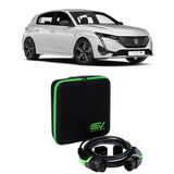 Peugeot e-308 Charging Cable – EV charging cable view 1
