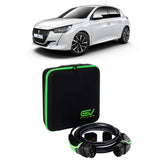 Peugeot e-208 Charging Cable – EV charging cable view 1