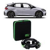 CUPRA Born EV Charging Cable – EV charging cable view 1