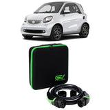 Smart EQ ForTwo EV Charging Cable – EV charging cable view 1