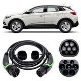 Vauxhall Grandland X Hybrid Charging Cable – EV charging cable view 5