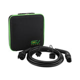 Type 1 to Type 2 Charging Cable – EV charging cable view 2