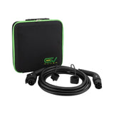 Type 1 to Type 2 Charging Cable – EV charging cable view 8