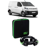 Citroën ë-Dispatch Charging Cable – EV charging cable view 1
