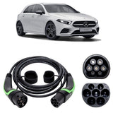 Mercedes A250e Charging Cable – EV charging cable view 6