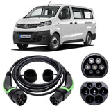Vauxhall Vivaro-e  Van Charging Cable – EV charging cable view 5