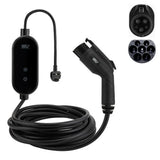 Type 1 to 3 Pin Charging Cable – EV charging cable view 1