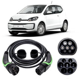 Volkswagen e-Up EV Charging Cable – EV charging cable view 8