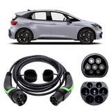 CUPRA Born EV Charging Cable – EV charging cable view 6