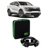 Kia Sportage Charging Cable – EV charging cable view 1