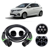 Renault Zoe Charging Cable – EV charging cable view 7