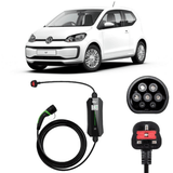 Volkswagen e-Up EV Charging Cable – EV charging cable view 17