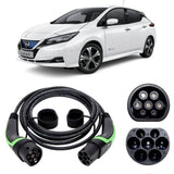 Nissan Leaf Charging Cable – EV charging cable view 1
