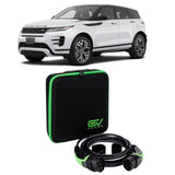 Range Rover Evoque PHEV Charging Cable – EV charging cable view 1