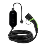 Type 2 to 3 Pin Charging Cable – V4 – EV charging cable view 11