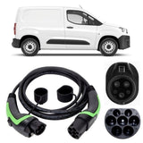 Peugeot Partner EV Charging Cable – EV charging cable view 9