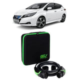 Nissan Leaf Charging Cable – EV charging cable view 2