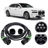 BMW I7 Charging Cable – EV charging cable view 7
