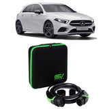 Mercedes A250e Charging Cable – EV charging cable view 1