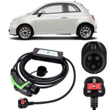 Fiat 500e Charging Cable – EV charging cable view 7