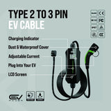 Volkswagen e-Up EV Charging Cable – EV charging cable view 18