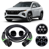Hyundai Tucson Charging Cables – EV charging cable view 6