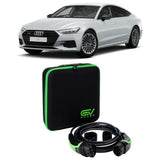 Audi A7 TFSI e EV Charging Cable – EV charging cable view 1